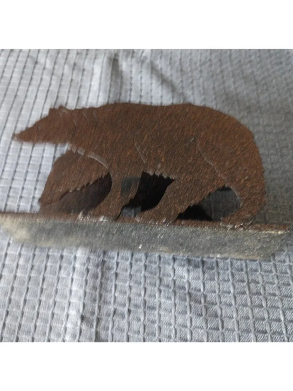 N/A metal napkin